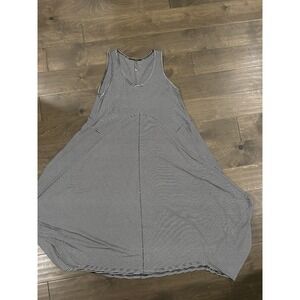 Nyah Women's Striped Dress S‎ With Pockets
